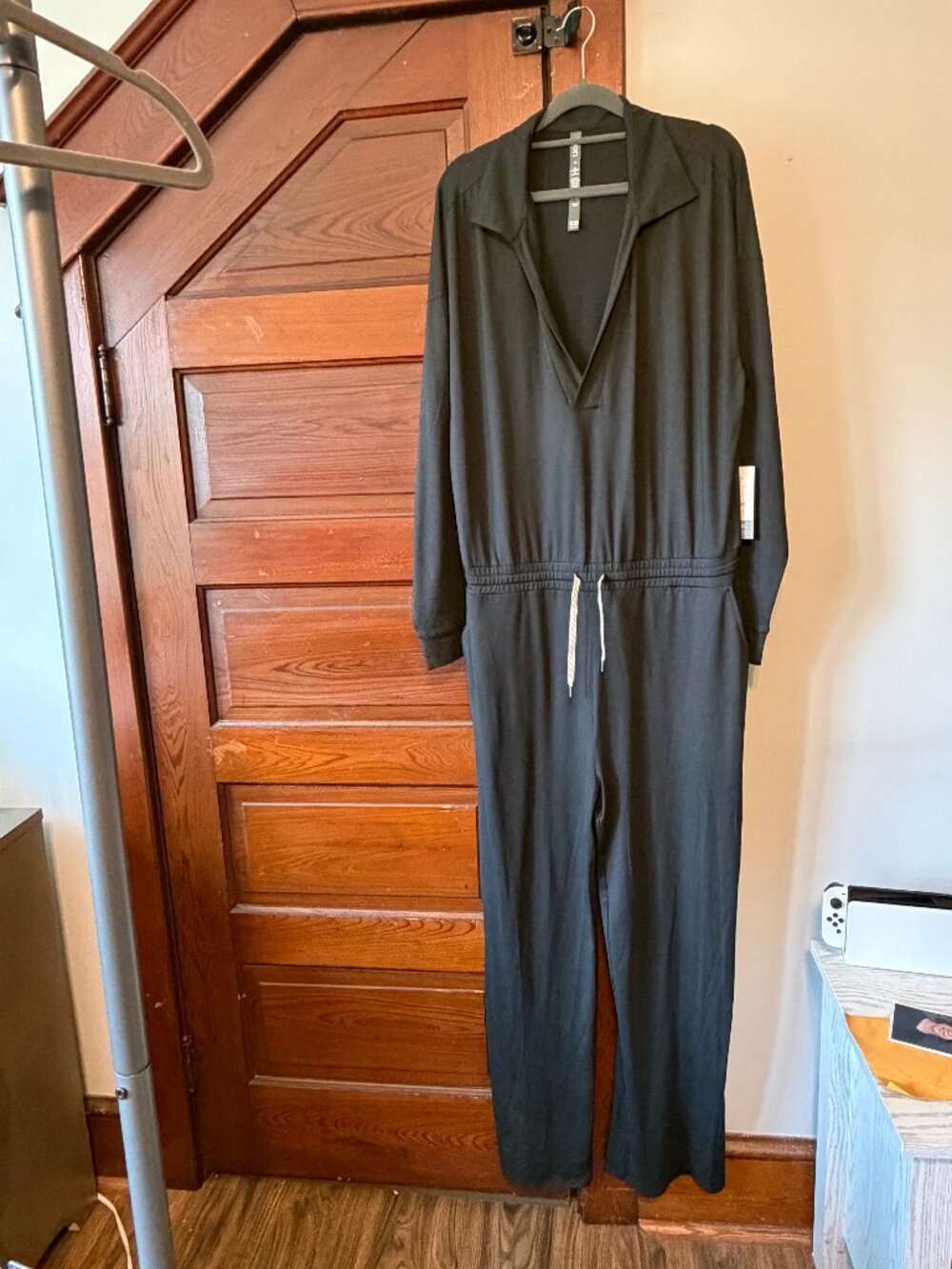 Vuori Black Jumpsuit | XL | NWT